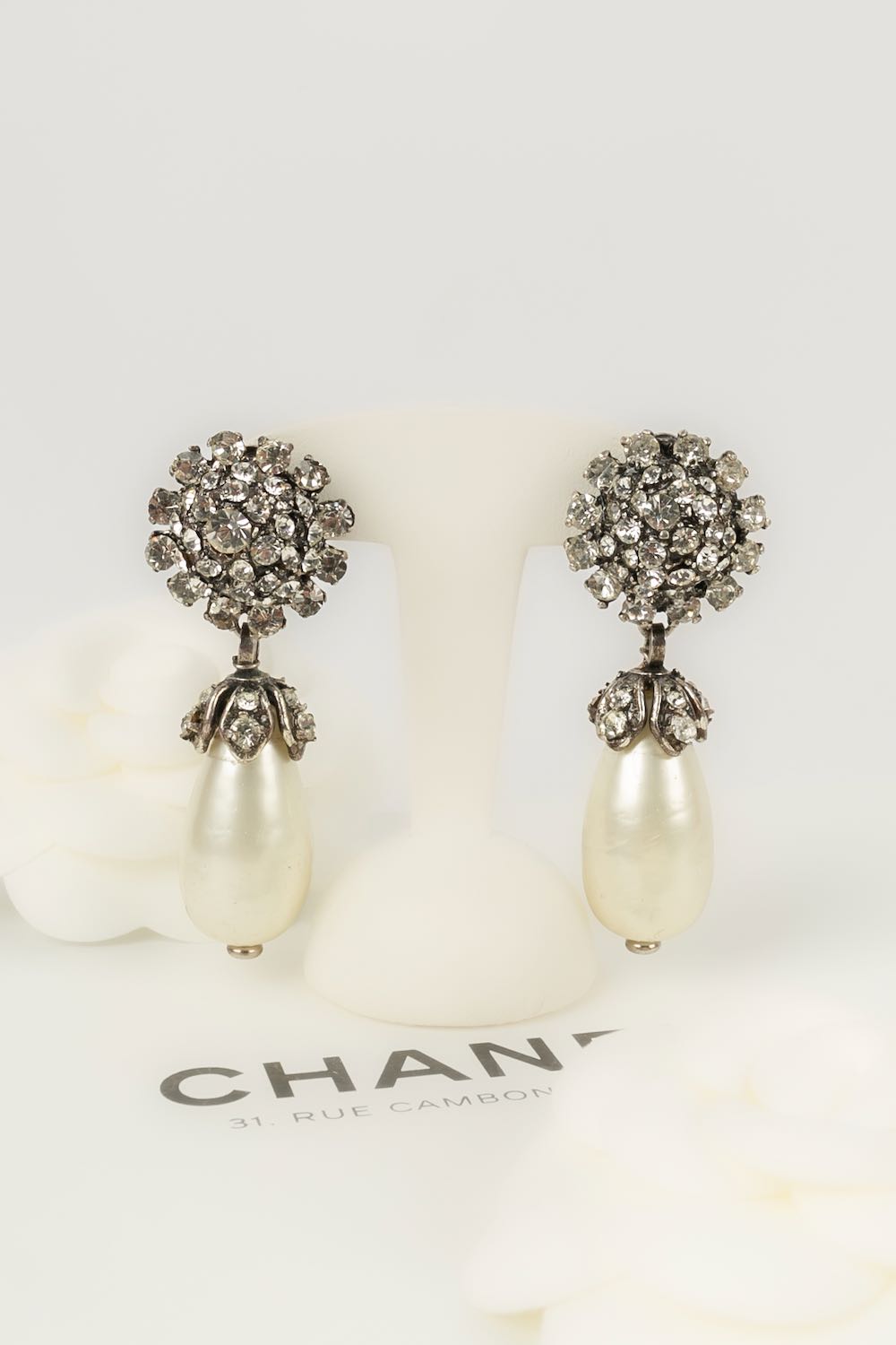 Boucles d'oreilles Chanel