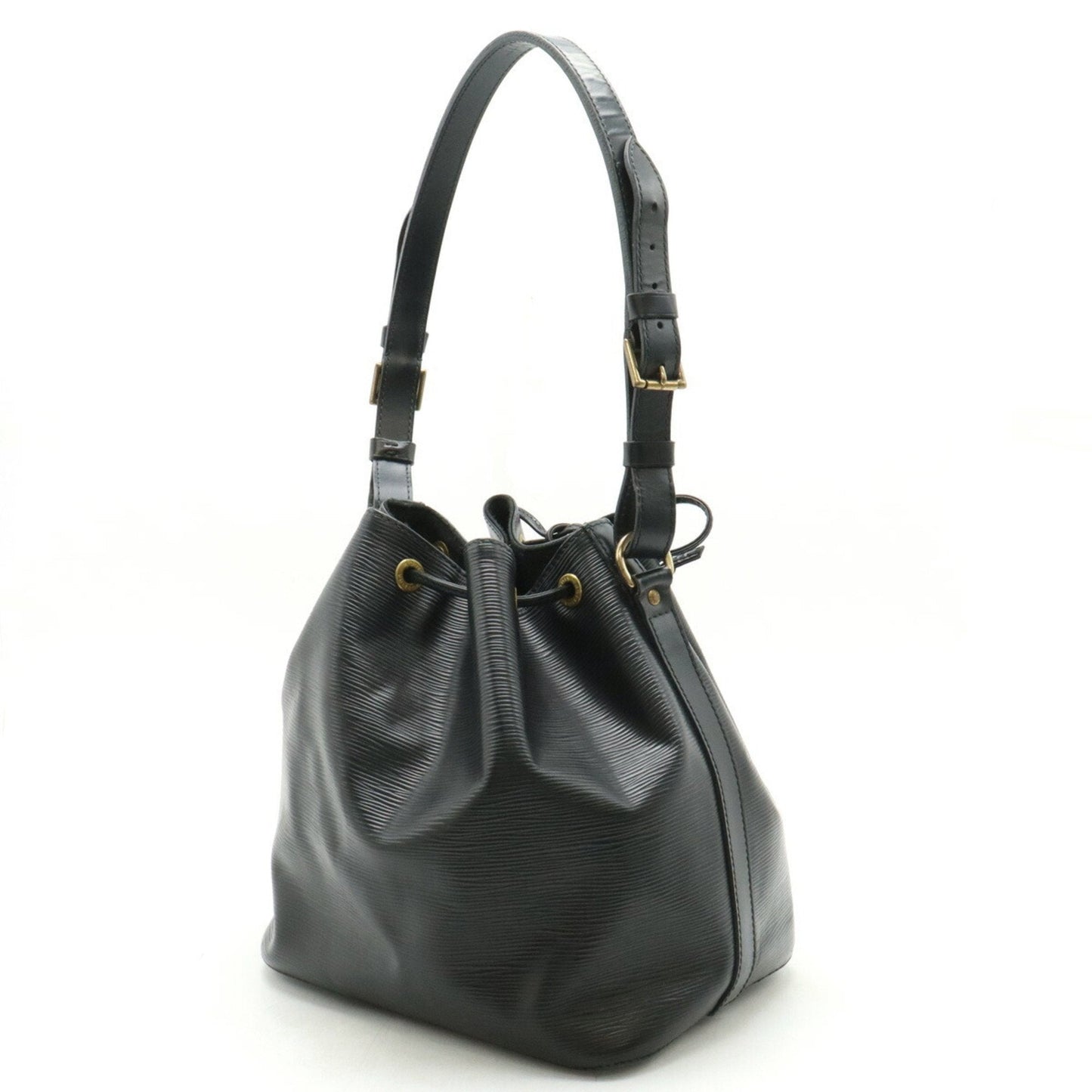 Louis Vuitton Petit Noé  Leather Shoulder Bag ()