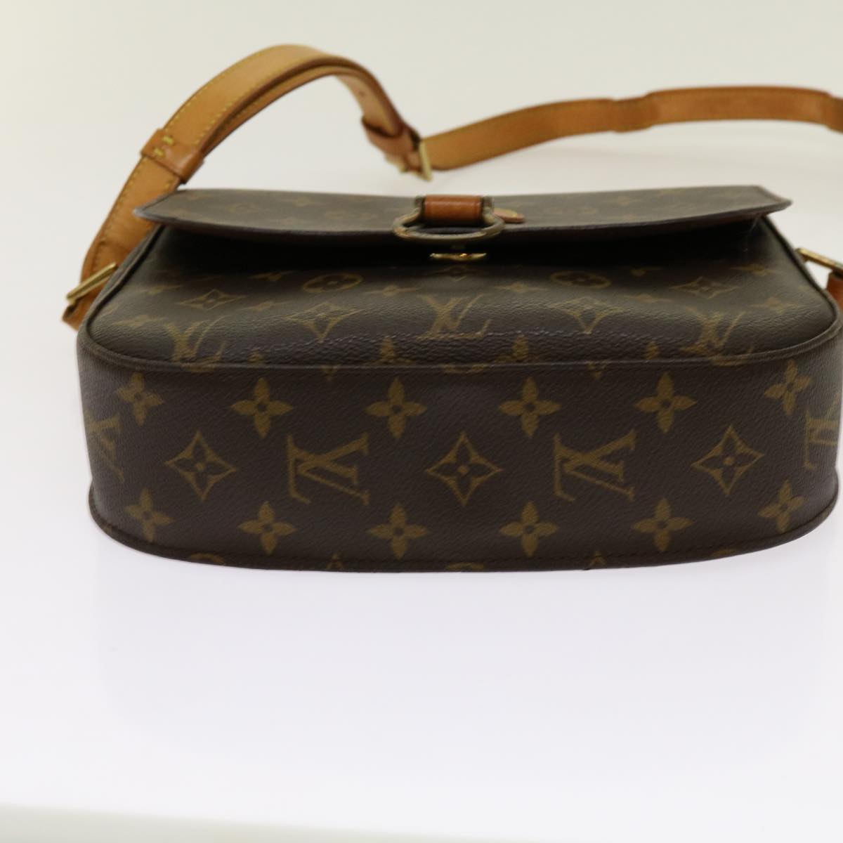 Louis Vuitton Saint Cloud  Canvas Shoulder Bag ()