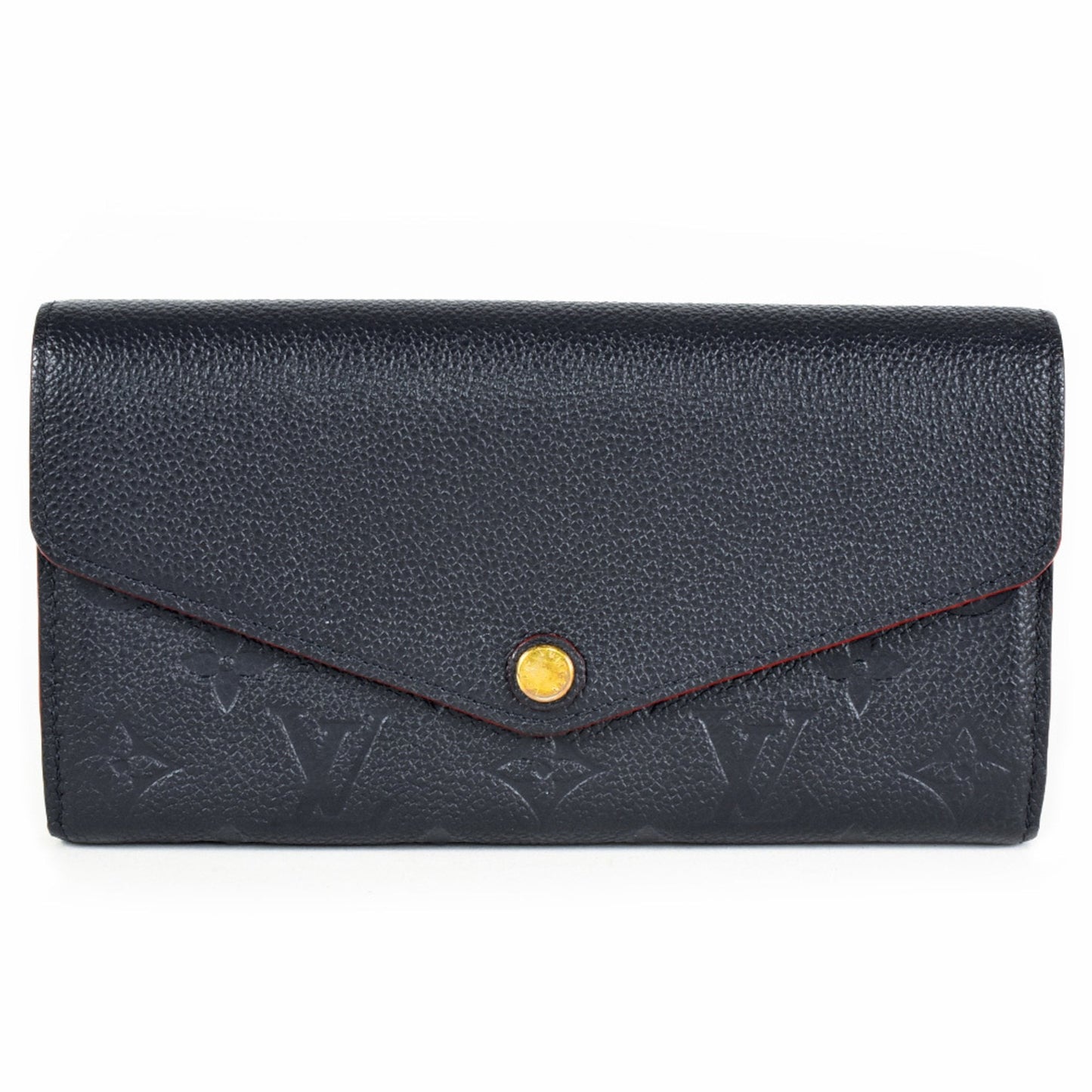 Louis Vuitton Portefeuille Sarah  Canvas Wallet  ()