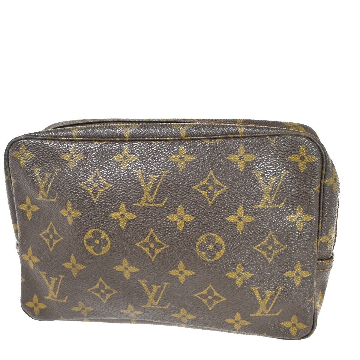 Louis Vuitton Trousse De Toilette  Canvas Clutch Bag ()