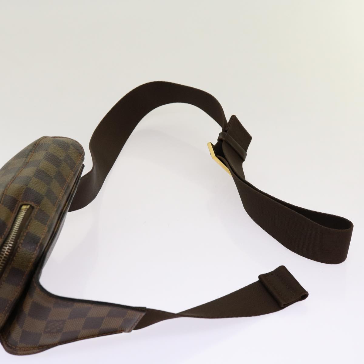 Louis Vuitton Geronimos  Canvas Shoulder Bag ()