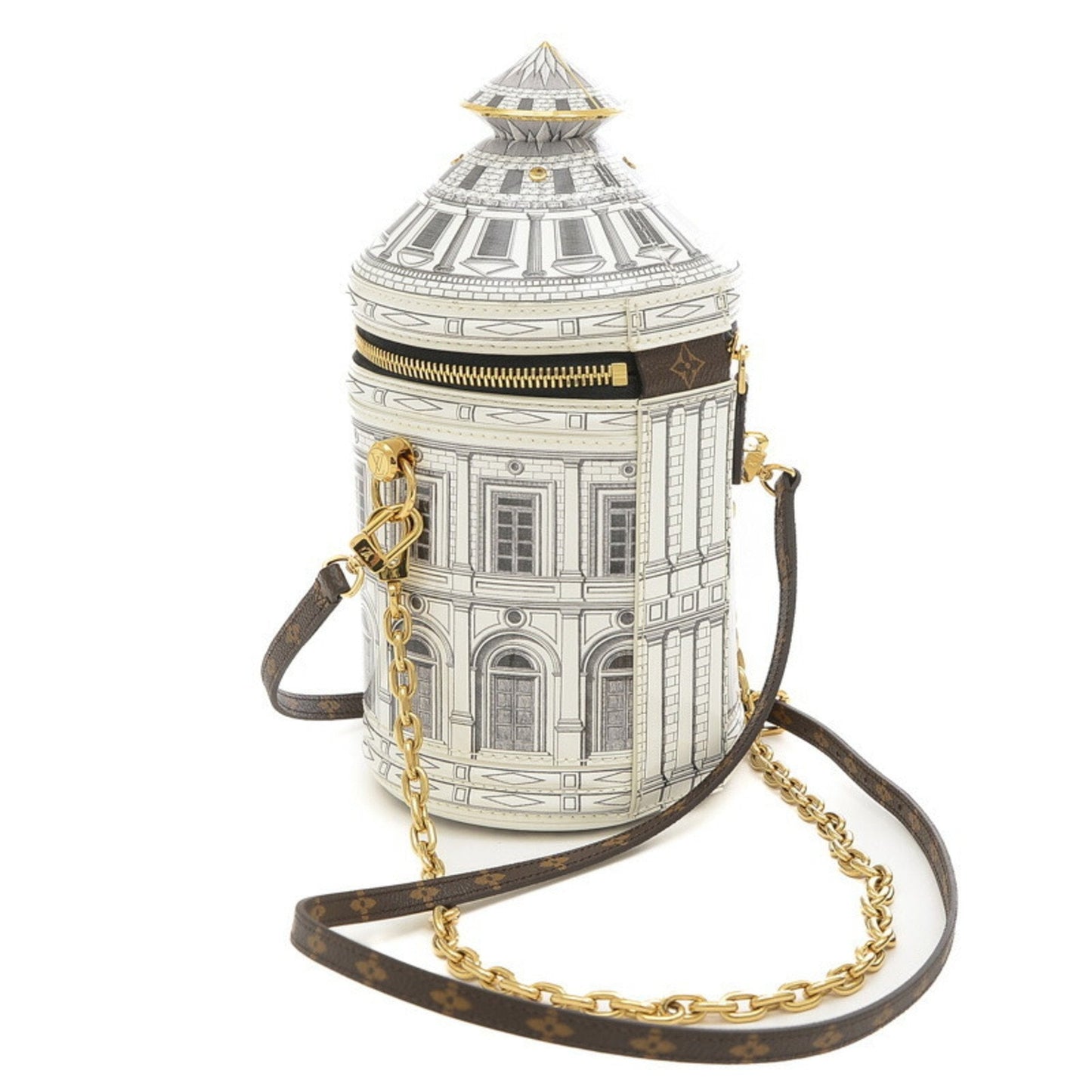 Louis Vuitton Cannes  Canvas Shoulder Bag ()