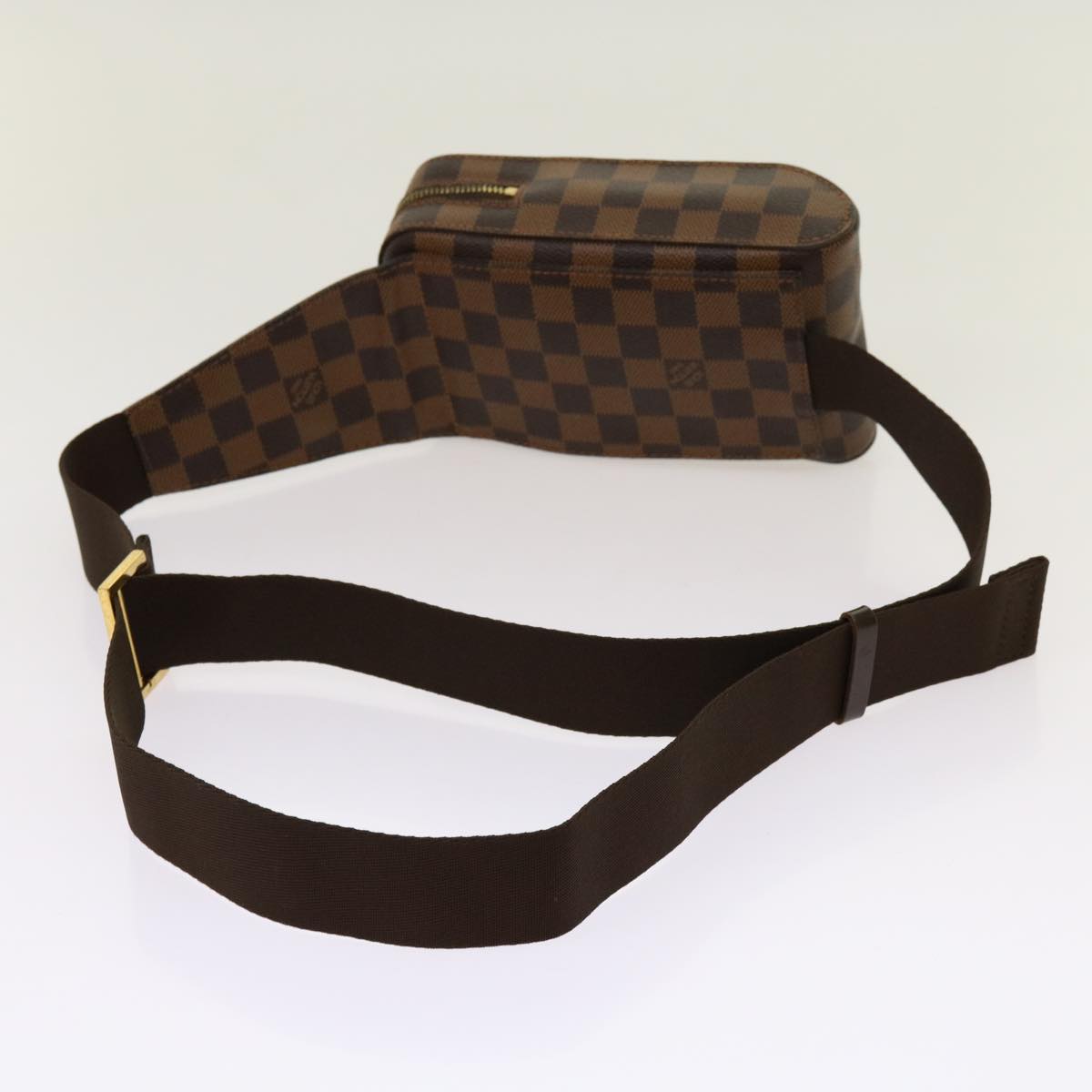 Louis Vuitton Geronimos  Canvas Shoulder Bag ()