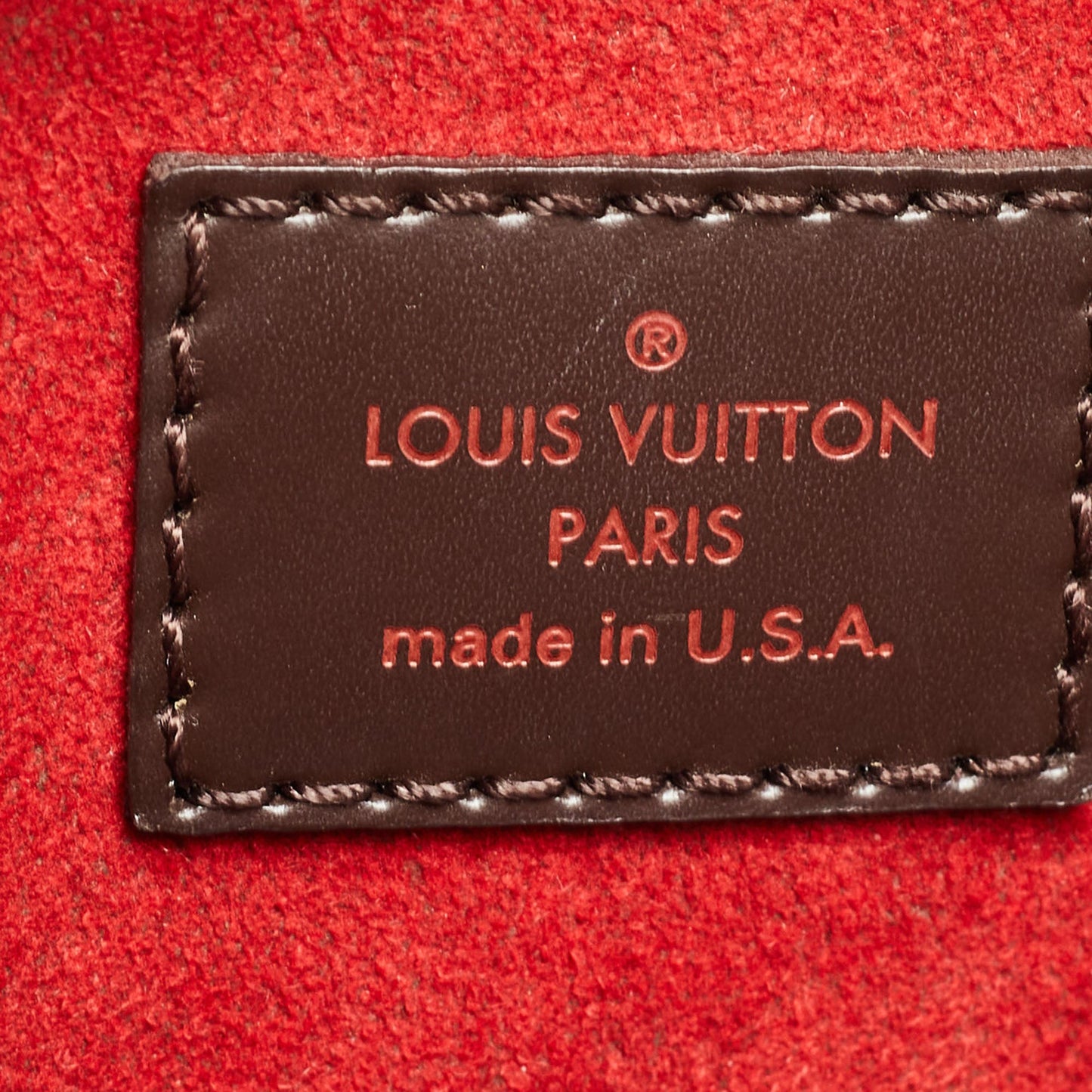 Louis Vuitton Damier Ebene Canvas Trevi Pm Bag