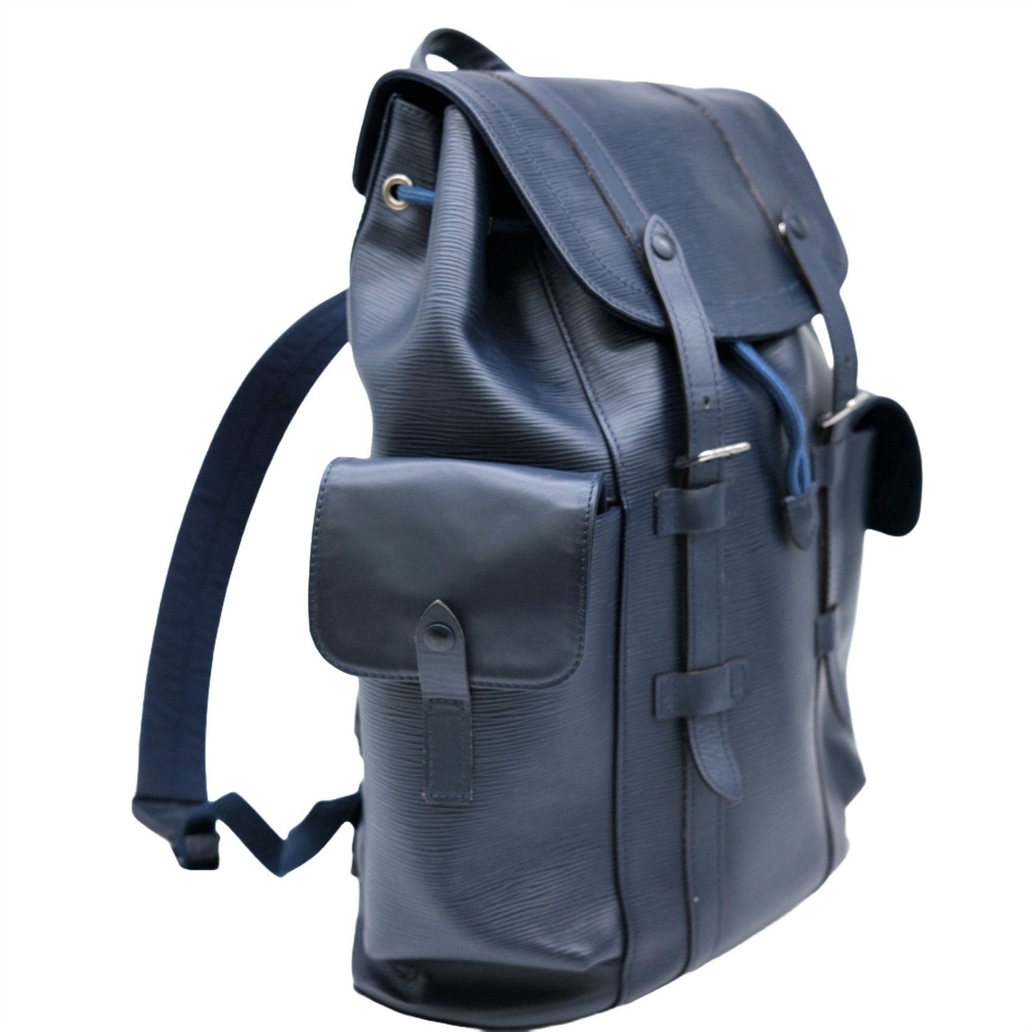 Louis Vuitton Christopher  Leather Backpack Bag ()