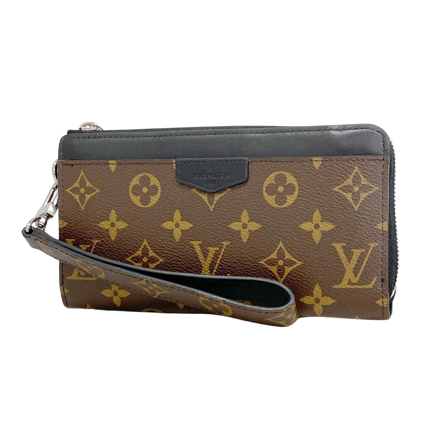 Louis Vuitton Pochette Zippée  Canvas Wallet  ()