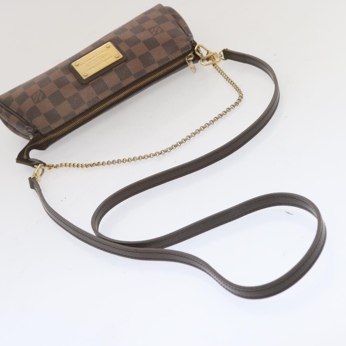 Louis Vuitton Eva  Canvas Clutch Bag ()