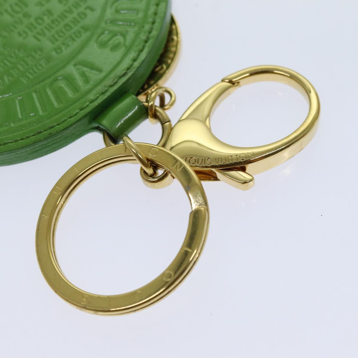 Louis Vuitton  Leather Wallet Jewelry ()