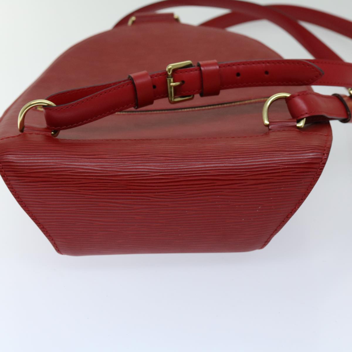 Louis Vuitton Mabillon  Leather Backpack Bag ()