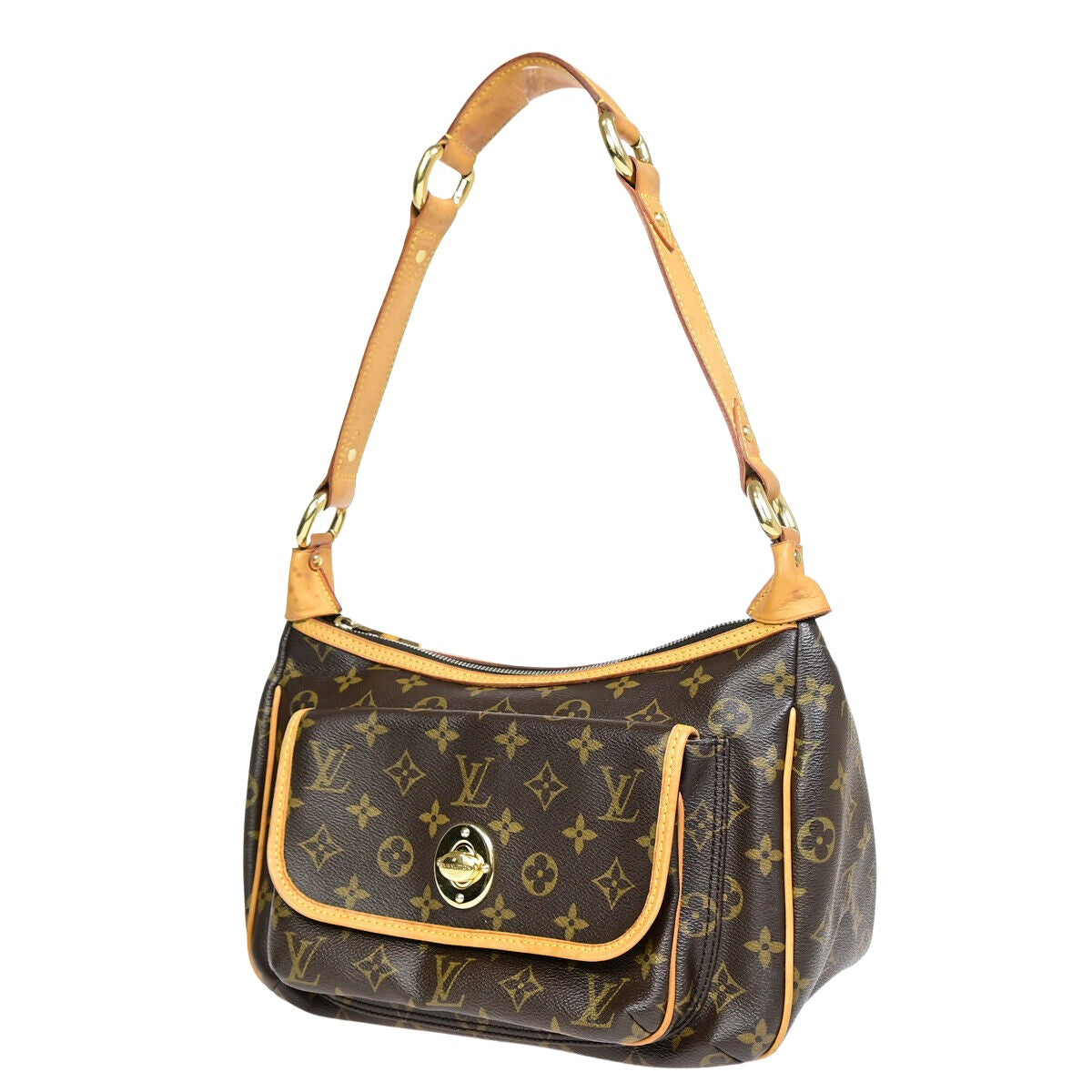 Louis Vuitton Tikal  Canvas Shoulder Bag ()