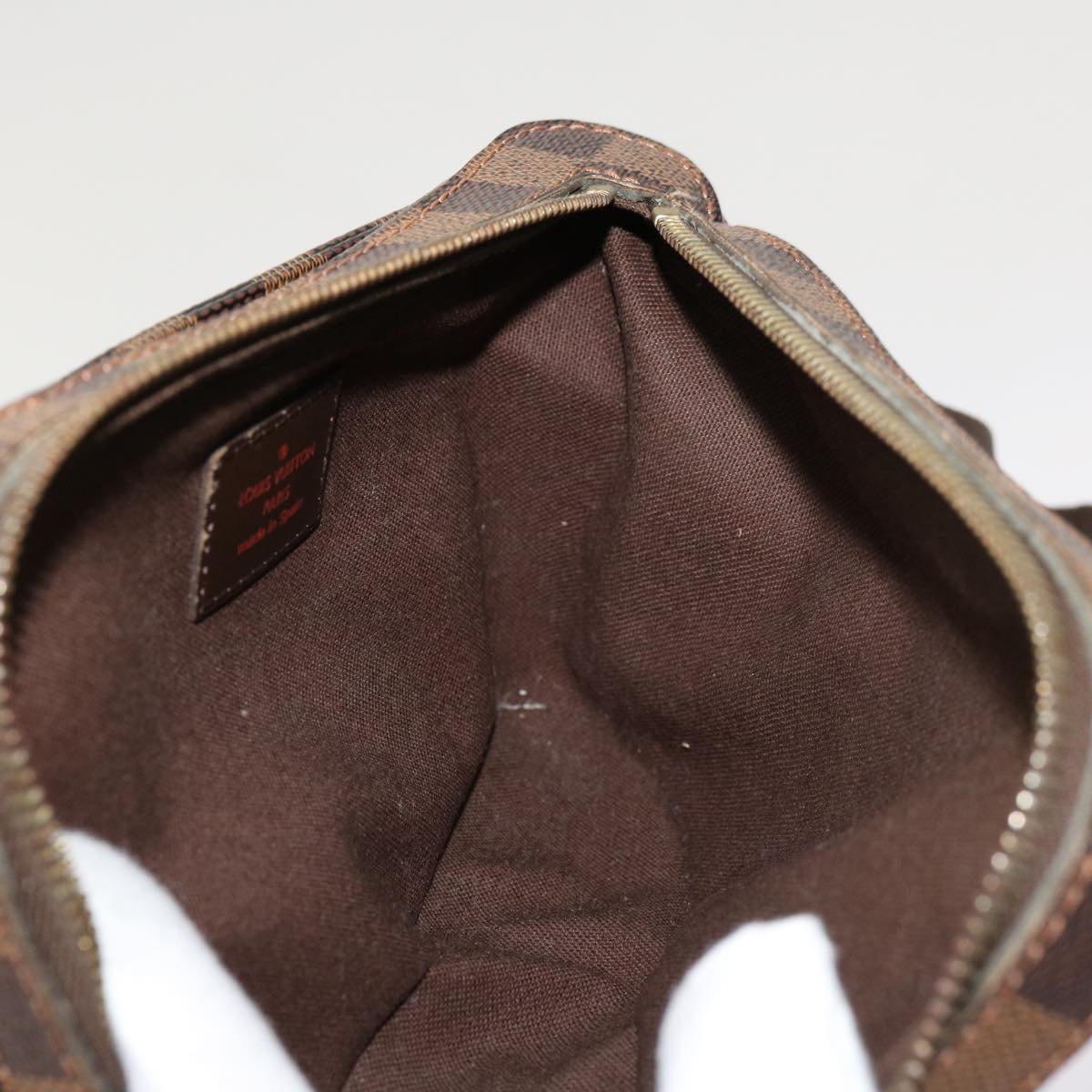 Louis Vuitton Geronimos  Canvas Shoulder Bag ()