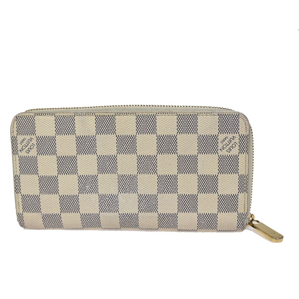 Louis Vuitton Portefeuille Zippy  Canvas Wallet  ()