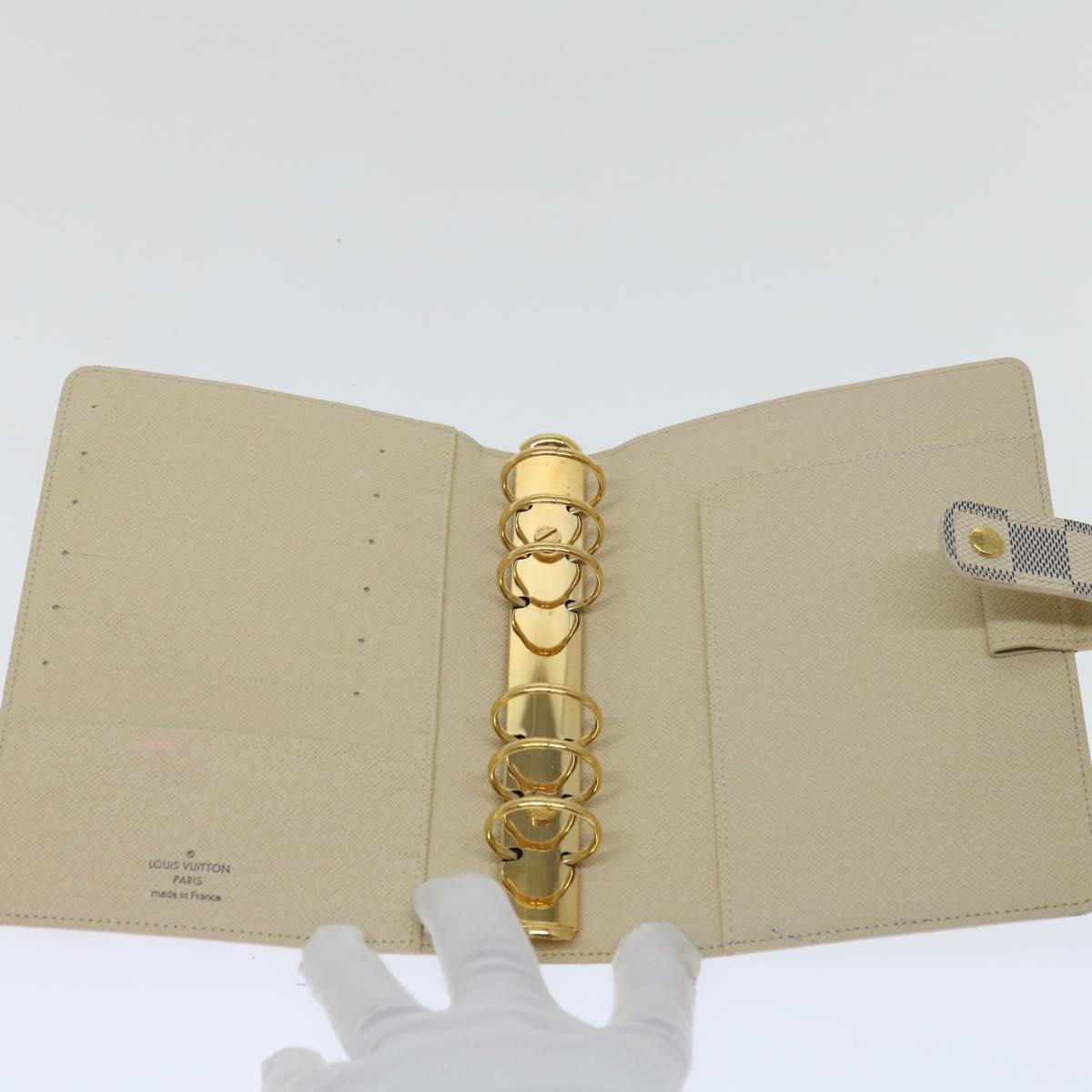 Louis Vuitton Agenda Mm  Canvas Wallet  ()