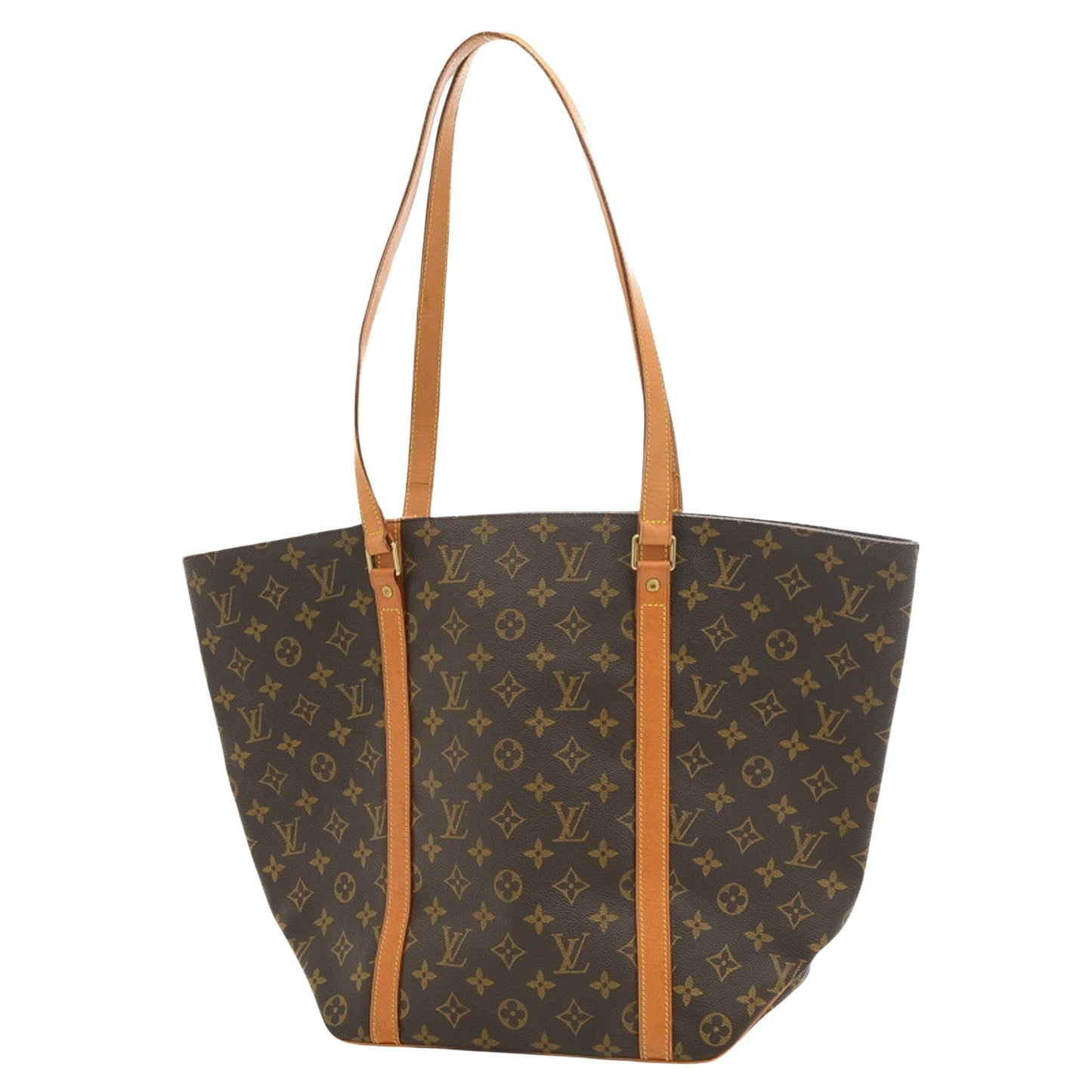 Louis Vuitton Shopping  Canvas Tote Bag ()
