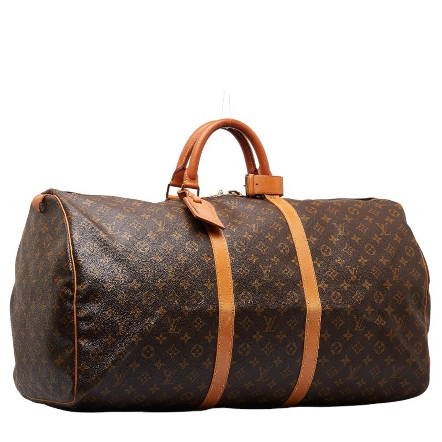 Louis Vuitton Keepall 60  Canvas Travel Bag ()