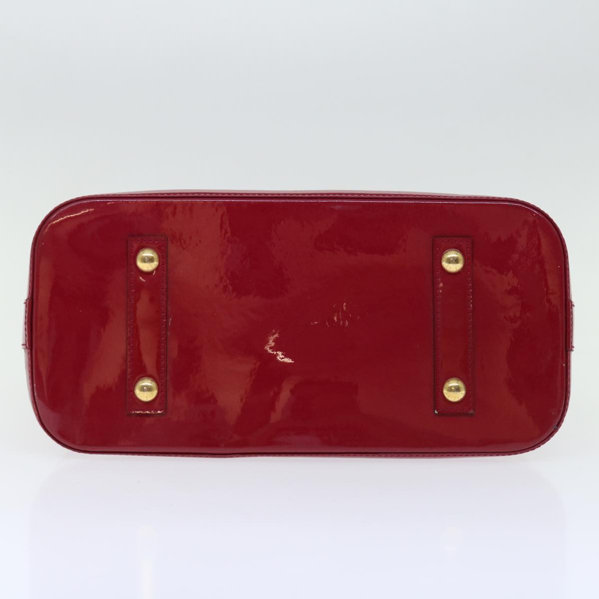 Louis Vuitton Alma  Patent Leather Handbag ()