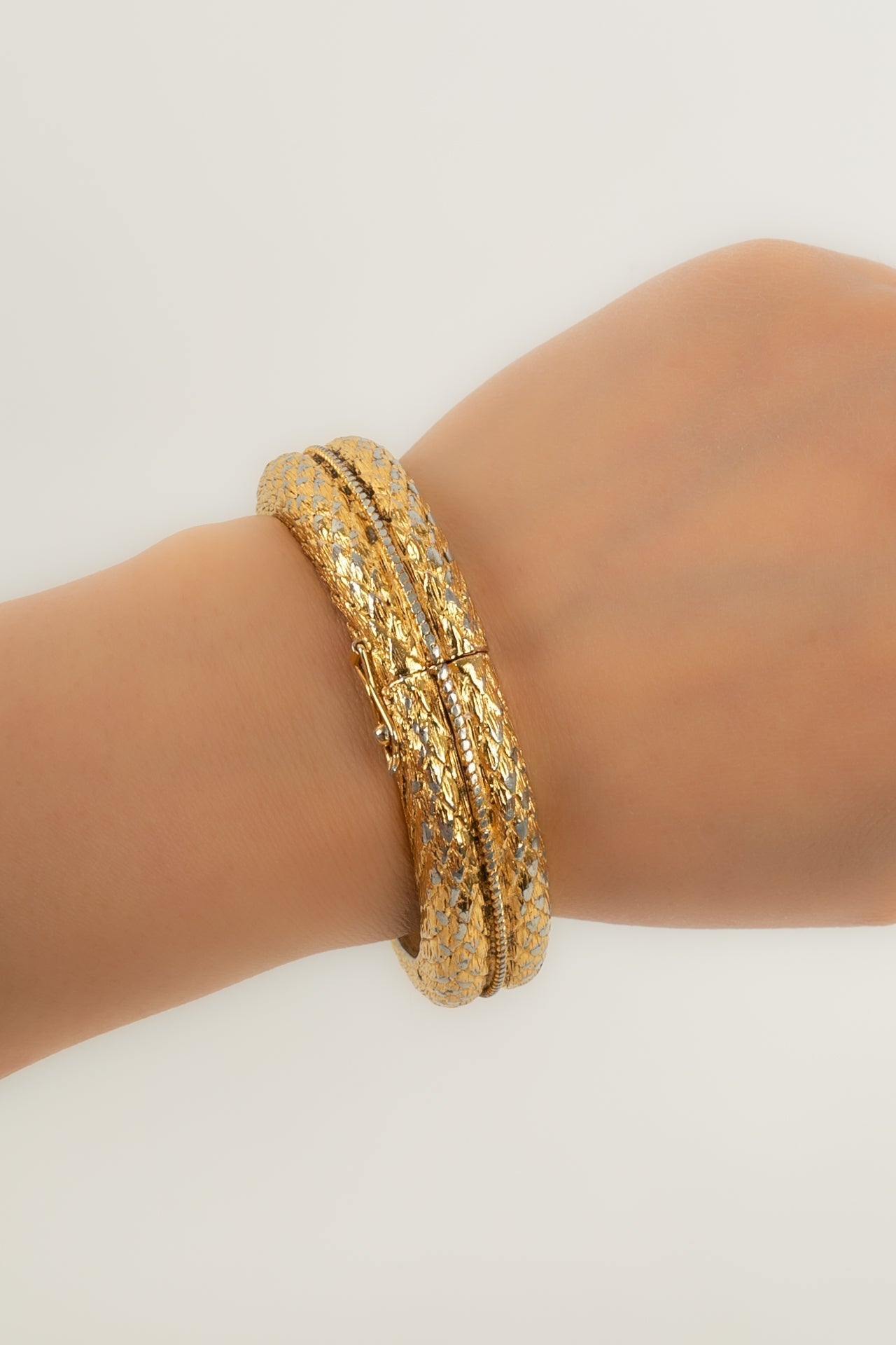 Bracelet jonc Chanel