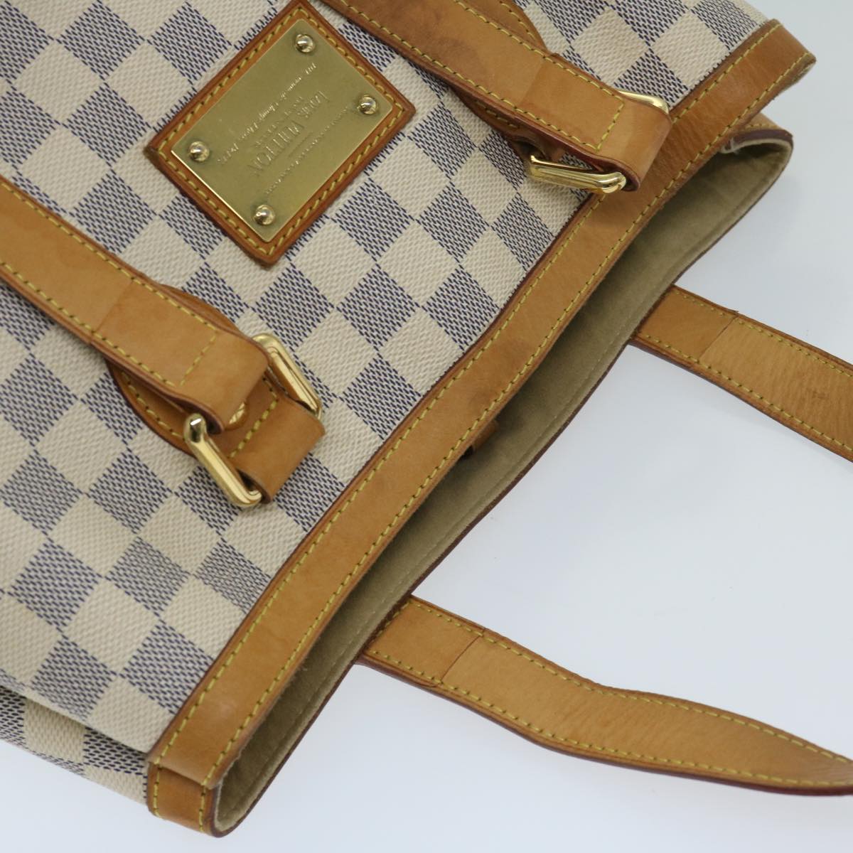 Louis Vuitton Hampstead  Canvas Tote Bag ()