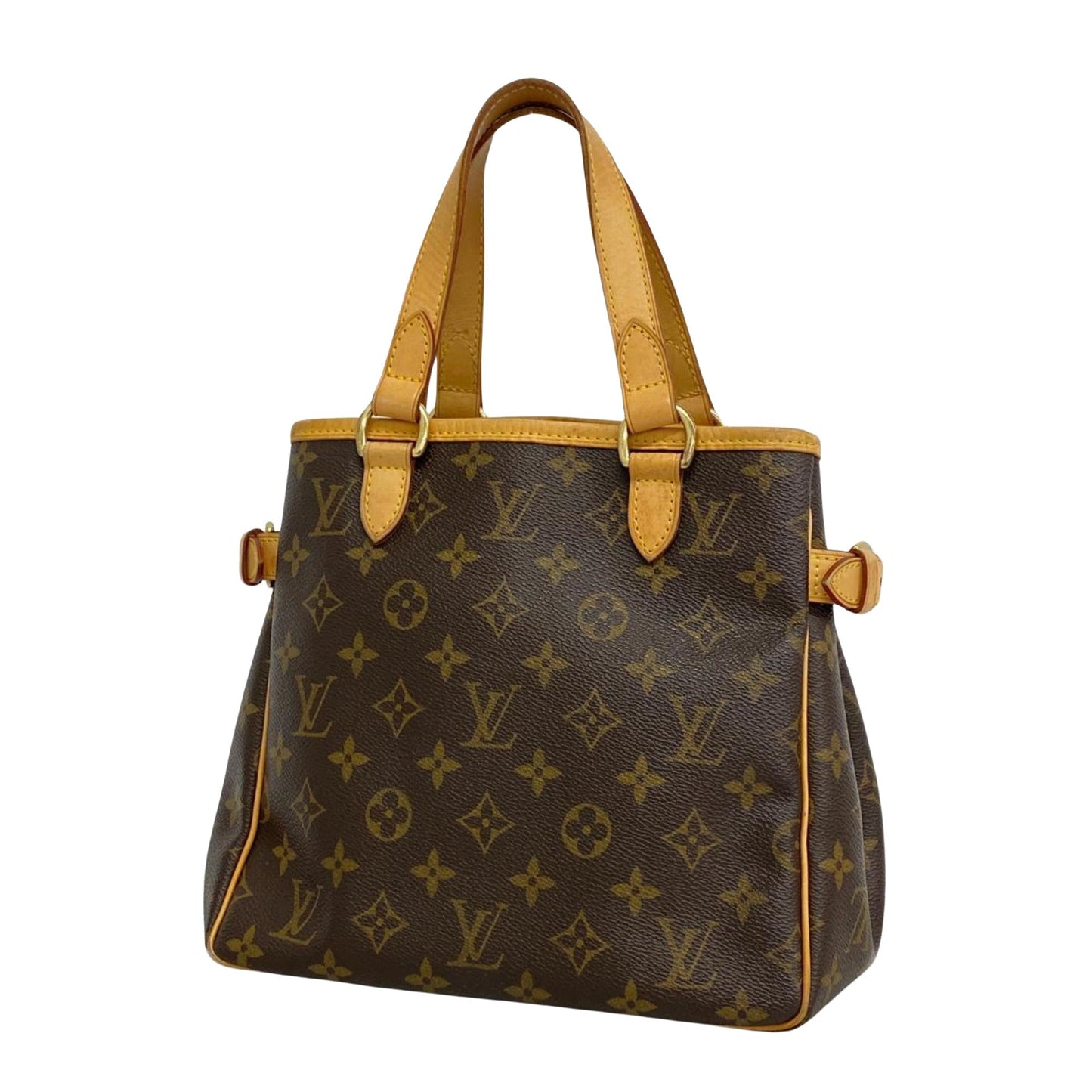 Louis Vuitton Batignolles  Canvas Handbag ()