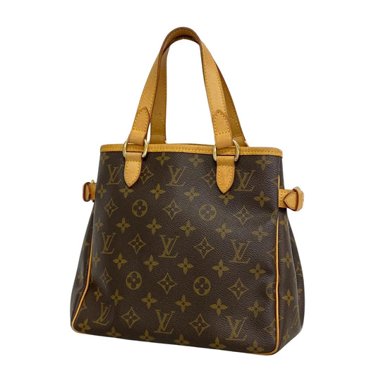 Louis Vuitton Batignolles  Canvas Handbag ()