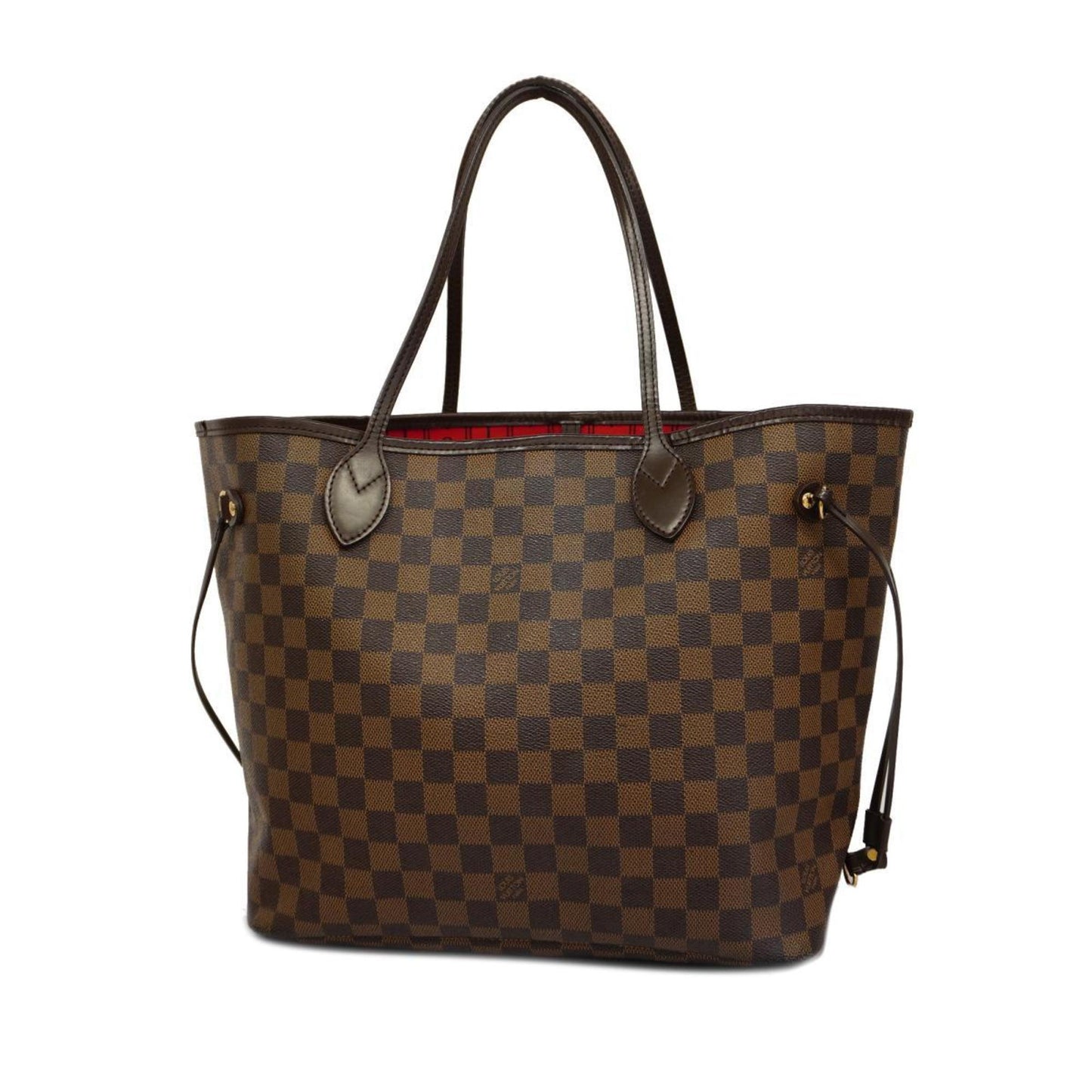 Louis Vuitton Neverfull Mm  Canvas Tote Bag ()