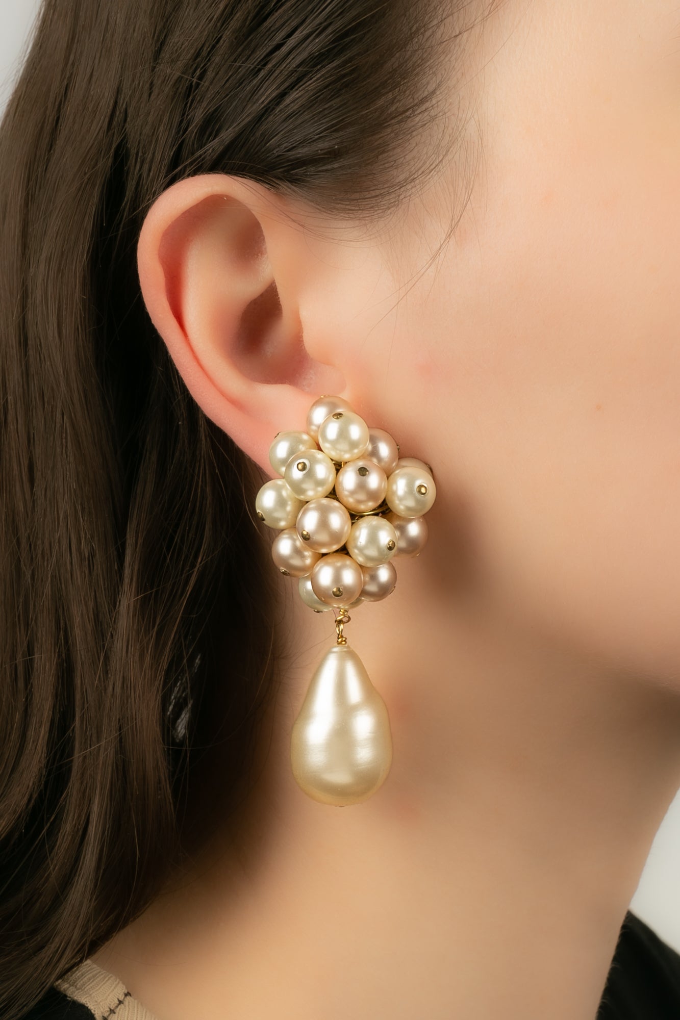 Boucles d'oreilles Chanel 1990's