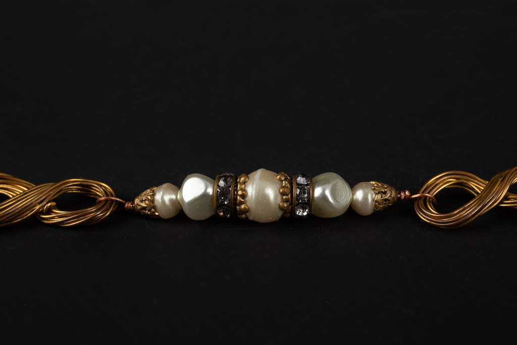 Collier Chanel Époque Coco