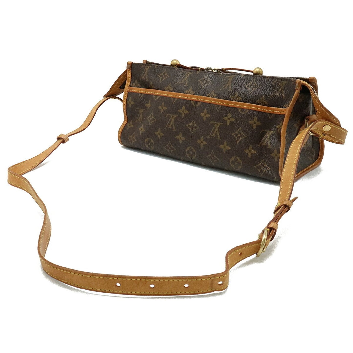 Louis Vuitton Popincourt  Canvas Shoulder Bag ()