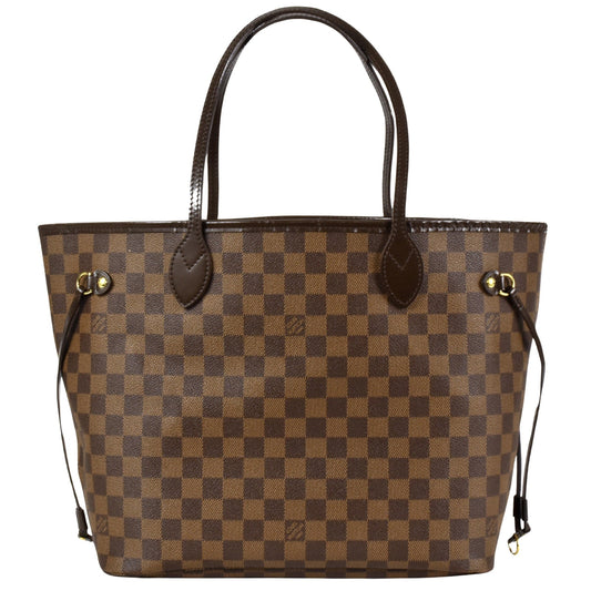 Louis Vuitton Neverfull Mm  Canvas Tote Bag ()