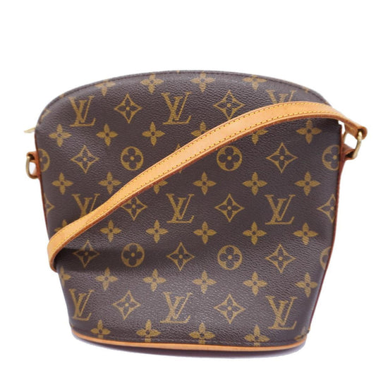 Louis Vuitton Drouot  Canvas Shoulder Bag ()