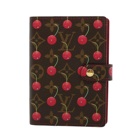 Louis Vuitton Agenda Cover  Canvas Wallet  ()