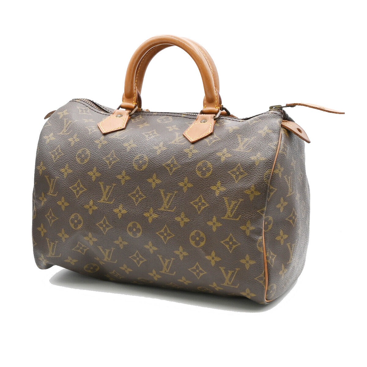 Louis Vuitton Speedy 30  Canvas Handbag ()