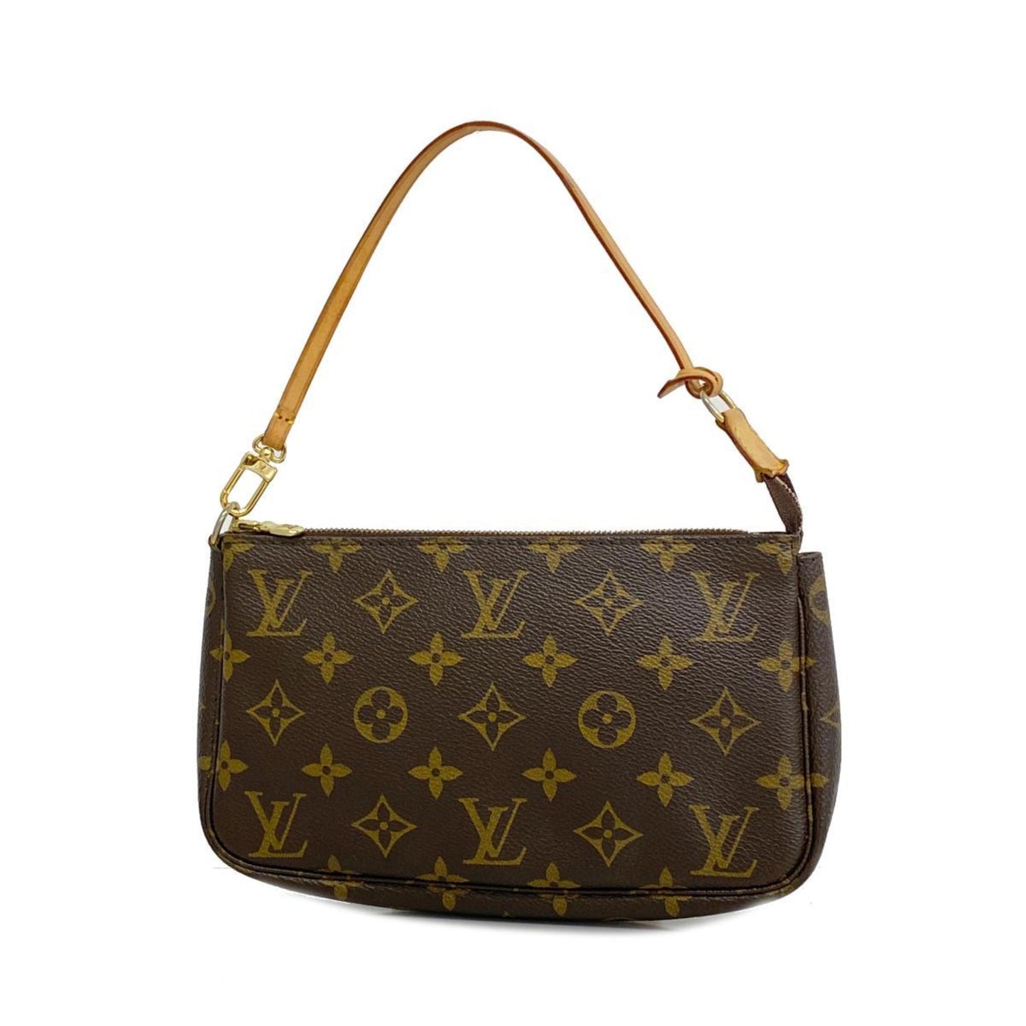 Louis Vuitton Pochette Accessoires  Canvas Clutch Bag ()