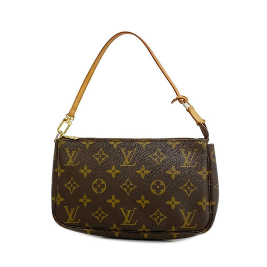 Louis Vuitton Pochette Accessoires  Canvas Clutch Bag ()