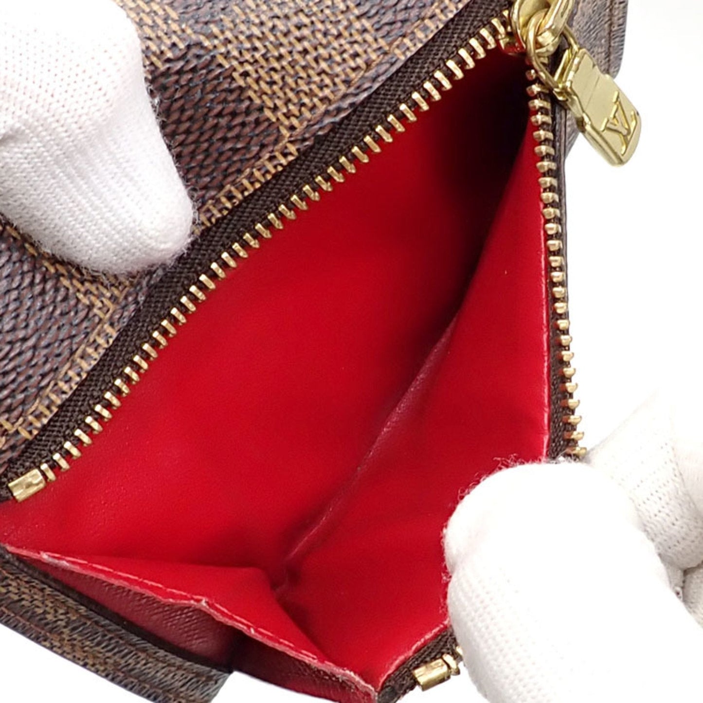 Louis Vuitton Koala  Canvas Wallet  ()