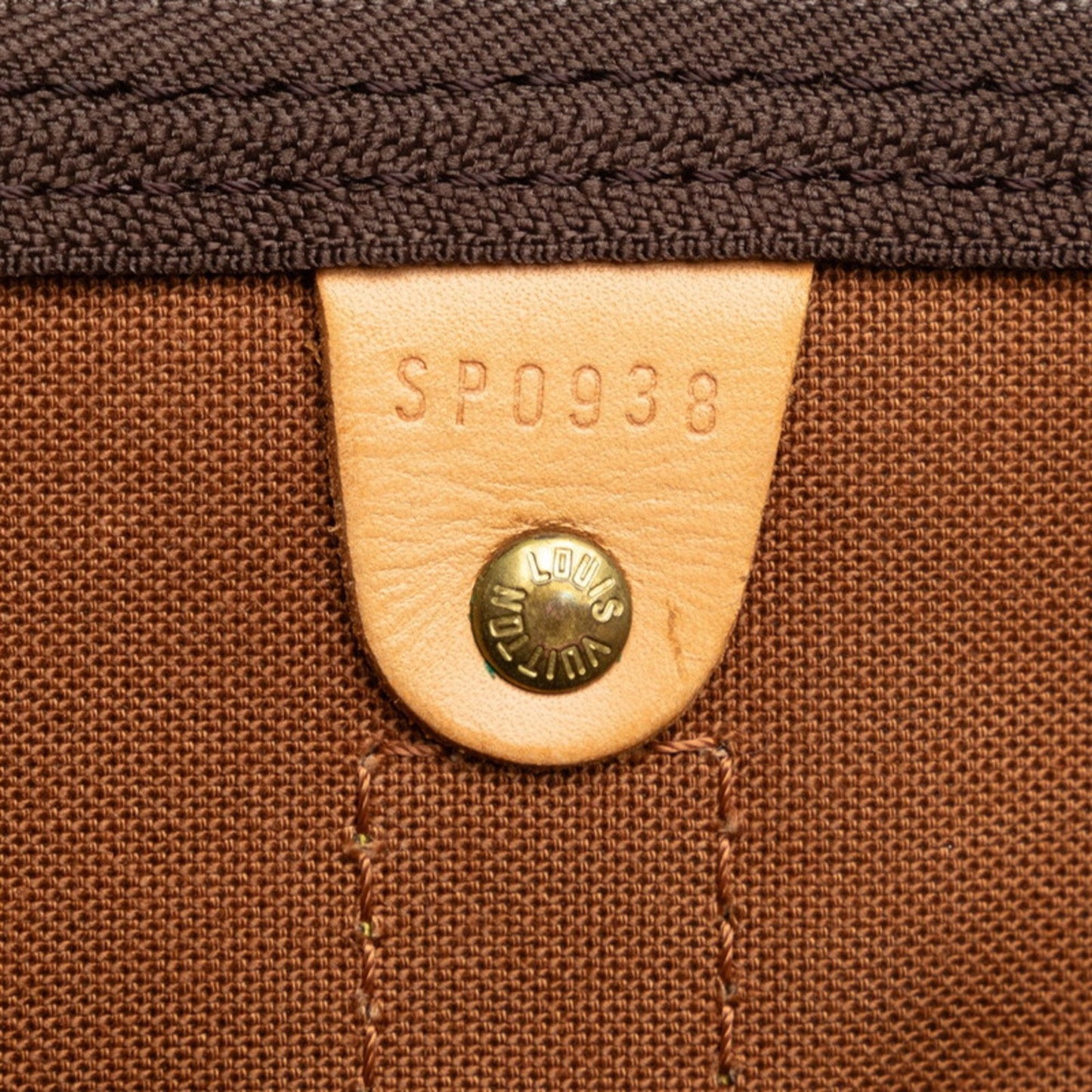 Louis Vuitton Keepall 60  Canvas Travel Bag ()