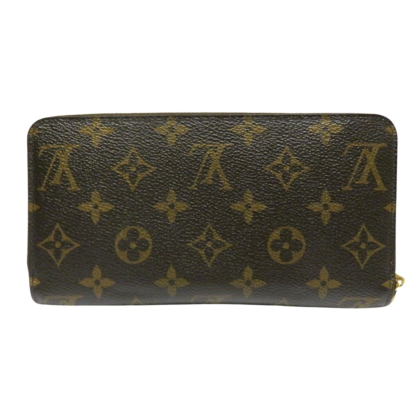 Louis Vuitton Portefeuille Zippy  Canvas Wallet  ()