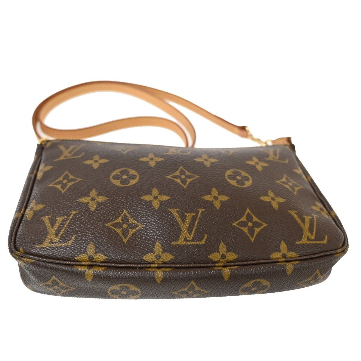 Louis Vuitton Pochette Accessoires  Canvas Clutch Bag ()