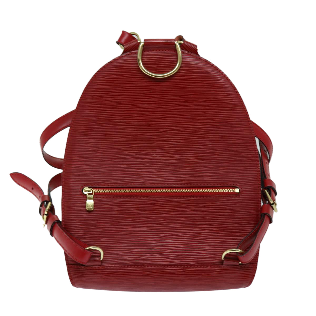 Louis Vuitton Mabillon  Leather Backpack Bag ()