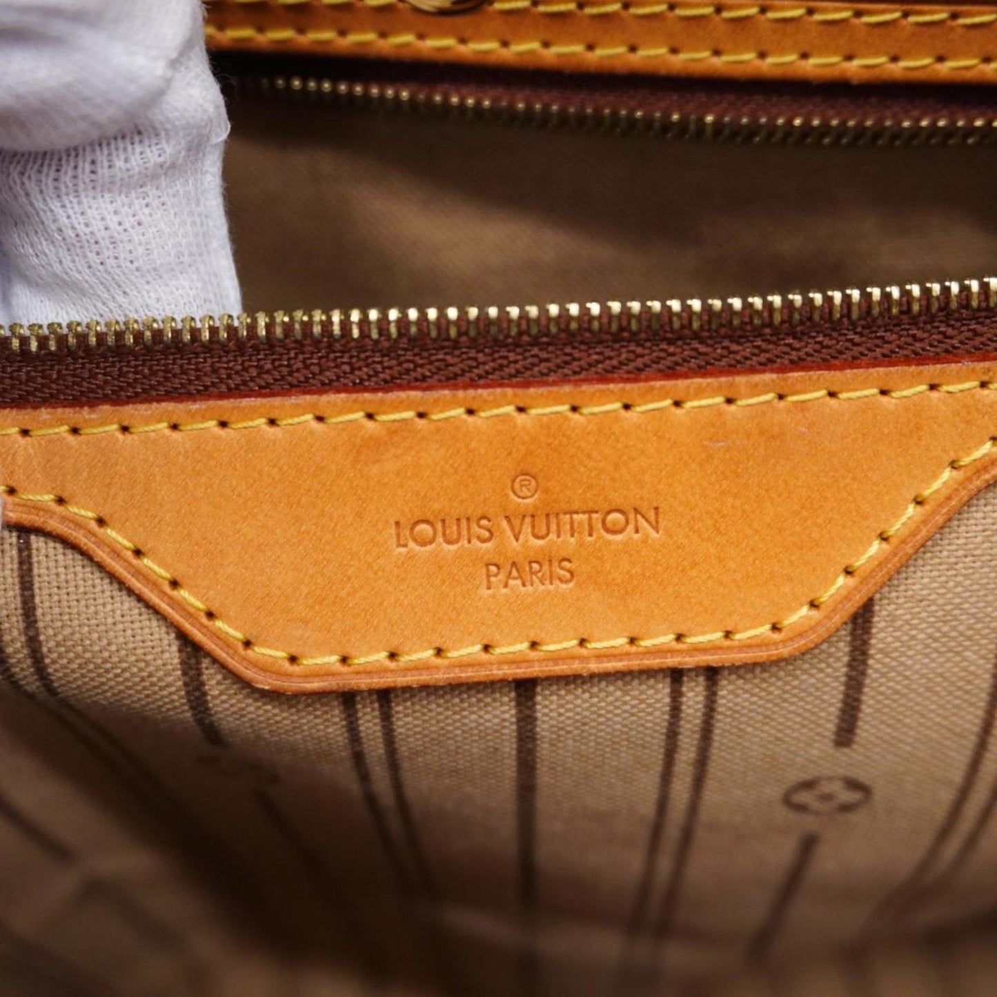 Louis Vuitton Deful  Canvas Shoulder Bag ()