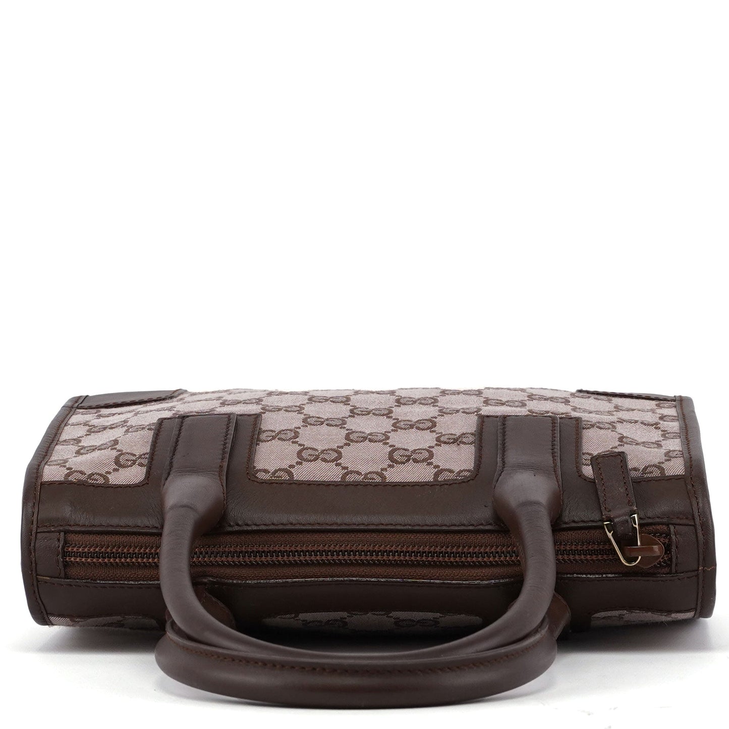 000 0856 Beige Brown GG Tote Bag