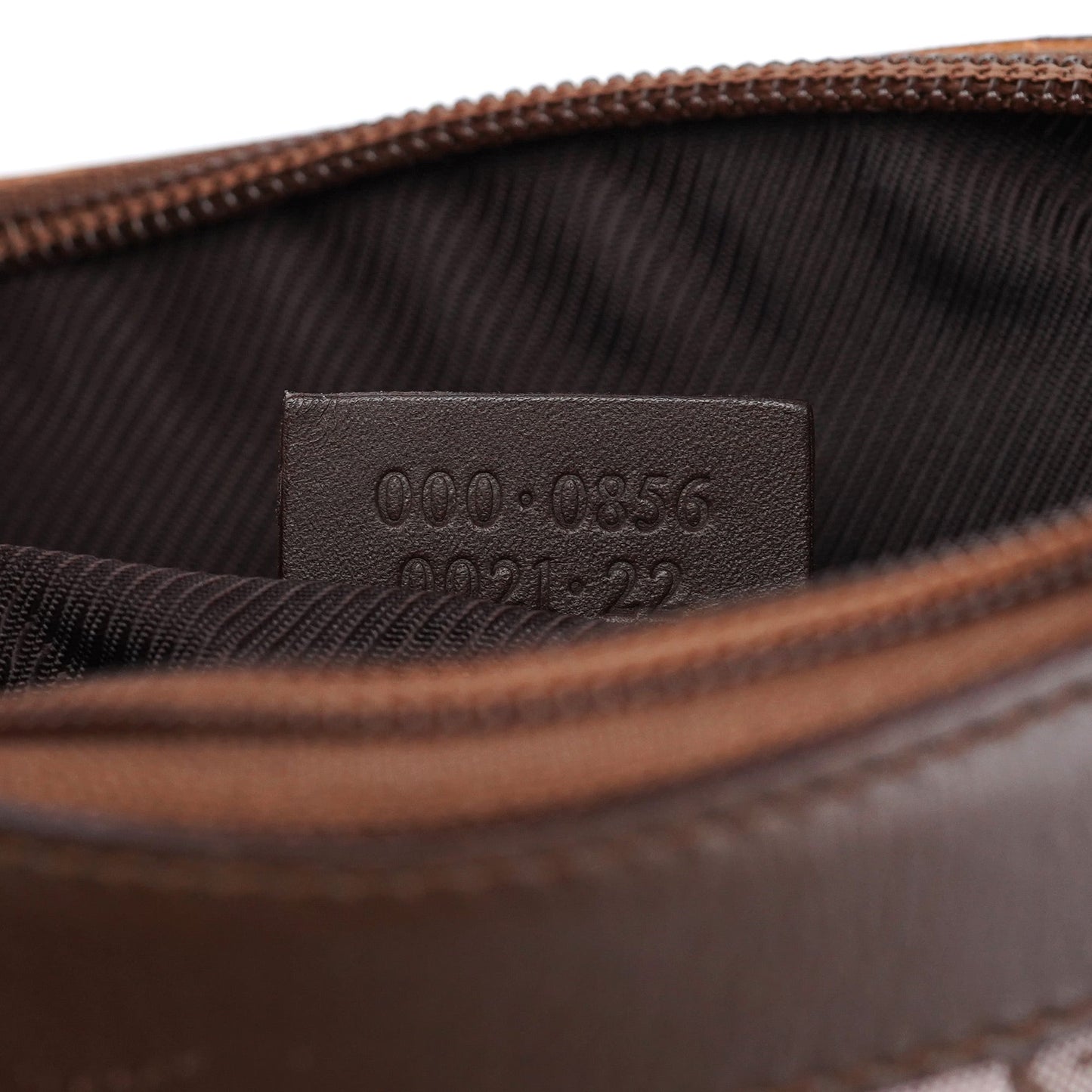 000 0856 Beige Brown GG Tote Bag