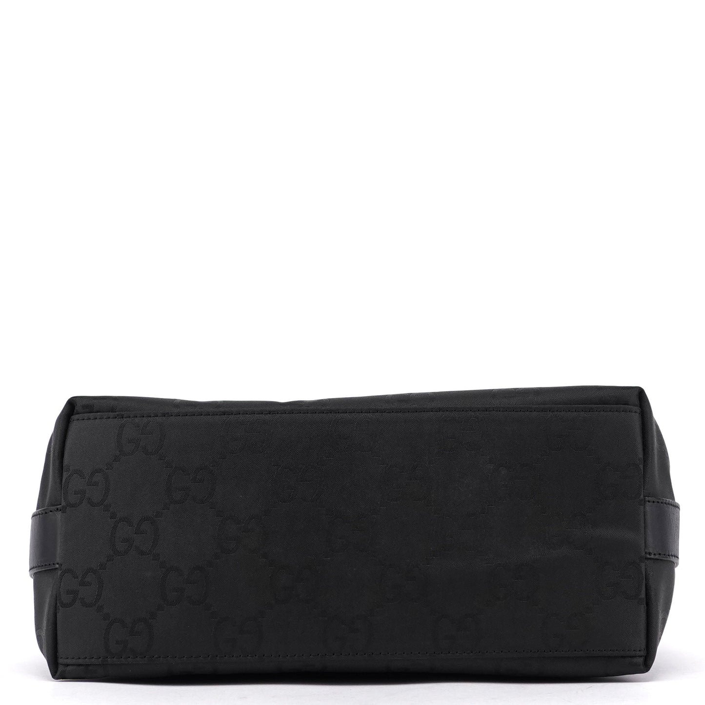 000 8602 Black GG Shoulder Bag
