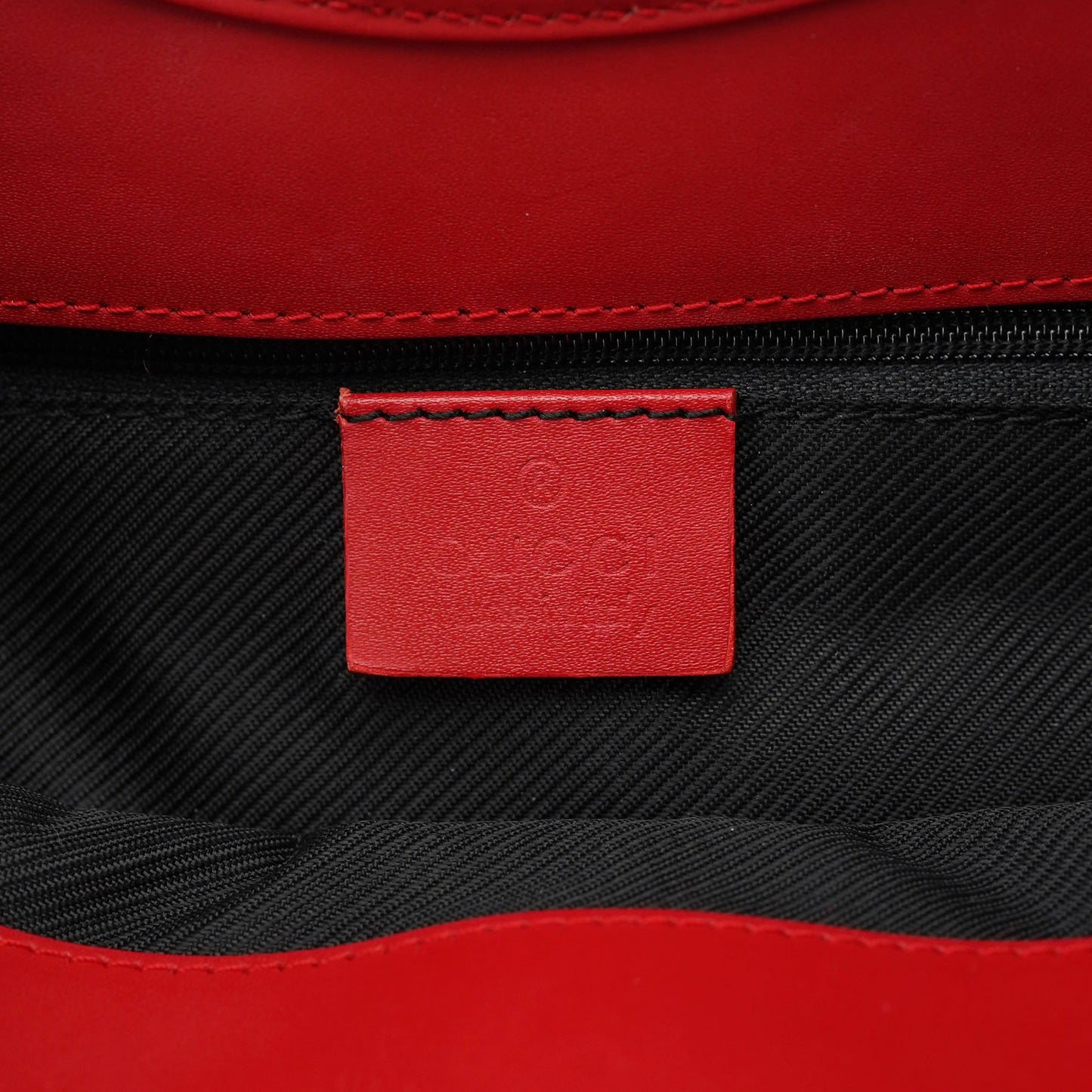 001 1067 Beige Red GG Jackie Shoulder Bag