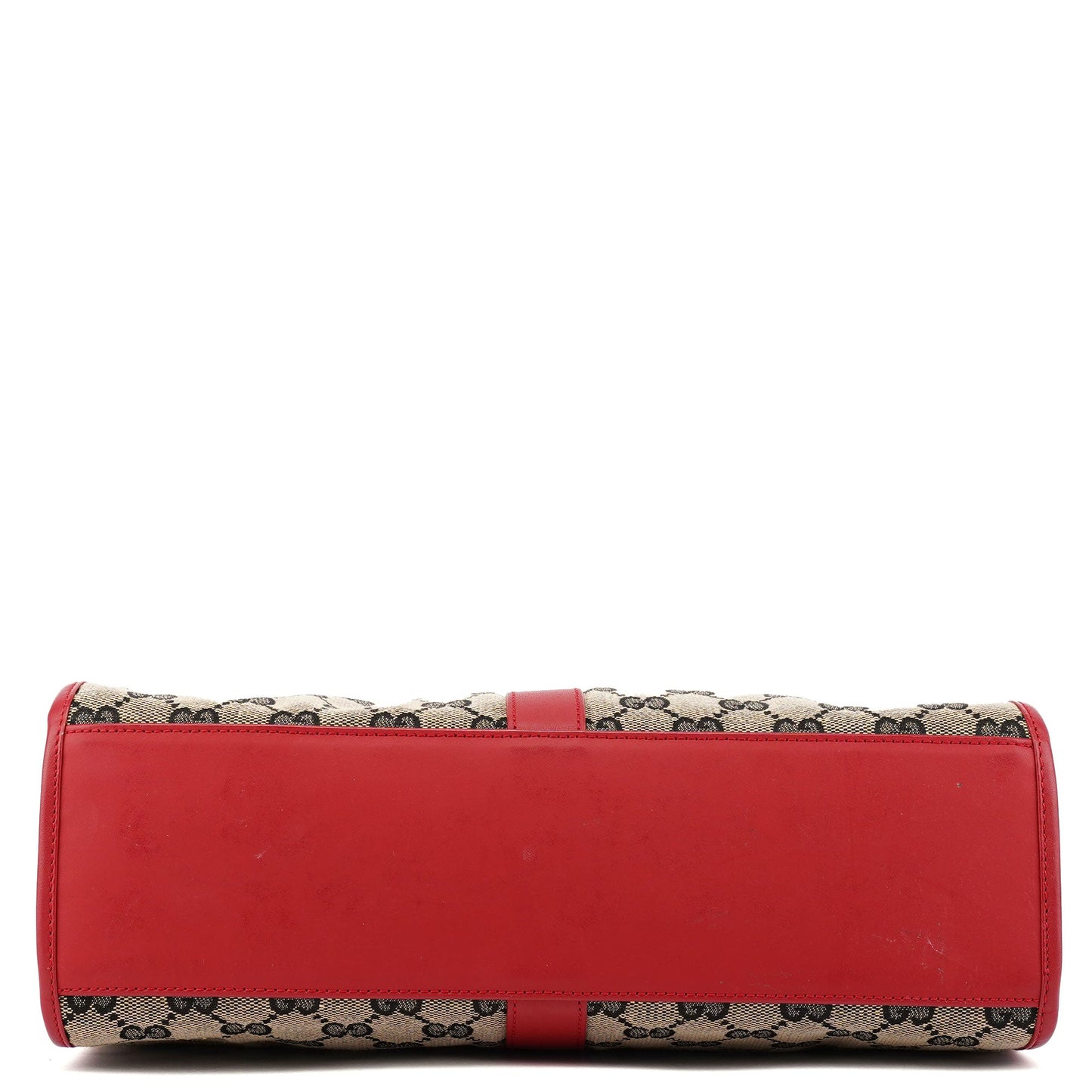 001 1067 Beige Red GG Jackie Shoulder Bag