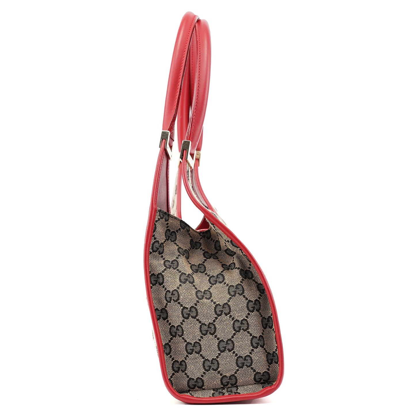 001 1067 Beige Red GG Jackie Shoulder Bag