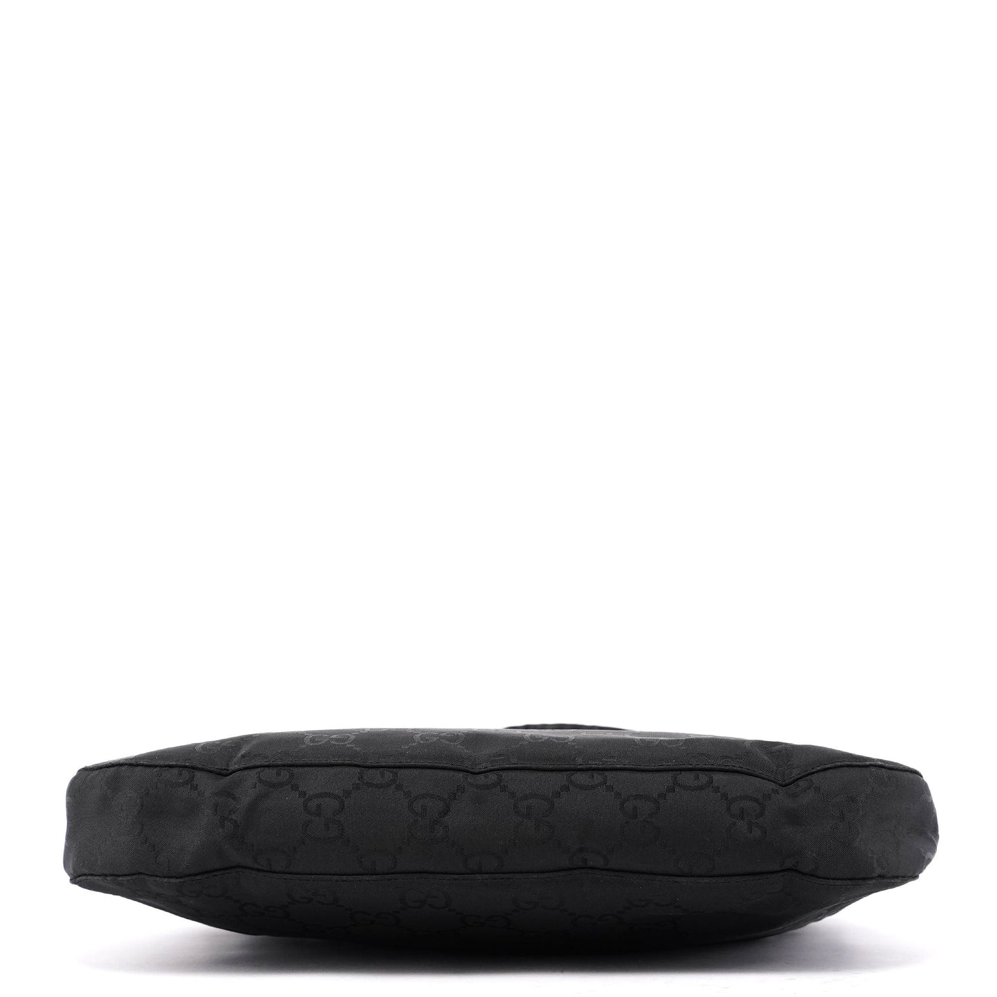 001 3166 Black GG Shoulder Bag