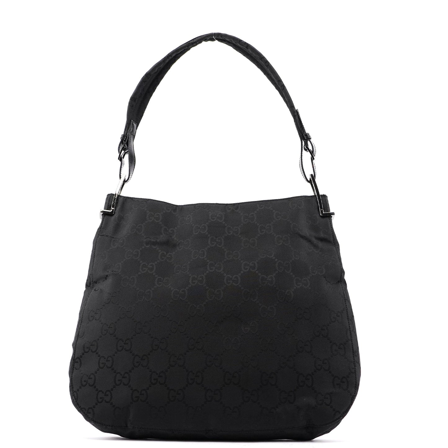 001 3166 Black GG Shoulder Bag