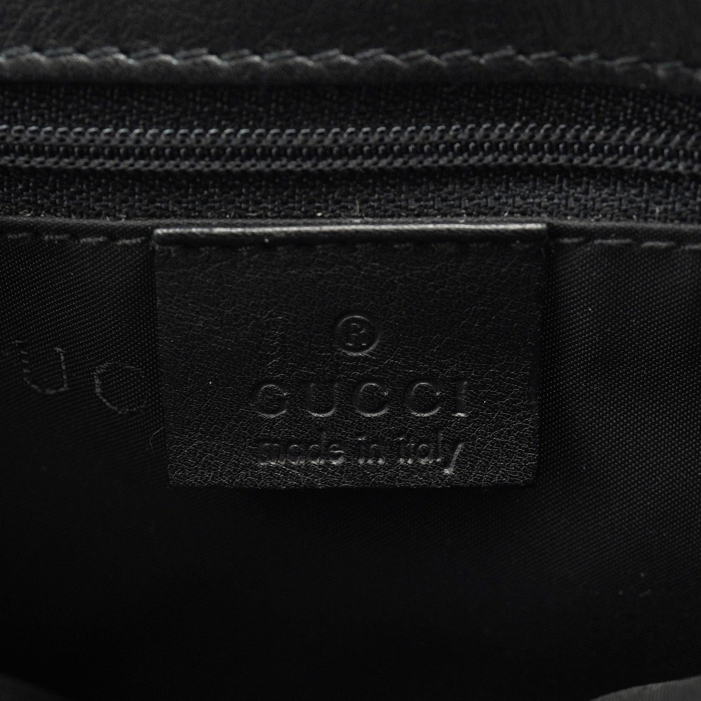 001 3243 Black Calfskin Bamboo Flap Shoulder Bag